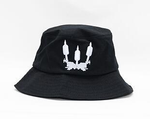 Hut Ari Ink  Crown 3D .2 Flexfit Cotton Twill Bucket Hat Black