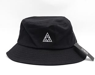 Hut HUF Set Triple Triangle Bucket Black