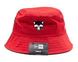 Kinder Bucket Mütze New Era Chibi lt Bucket Sylvester Scarlet / Black
