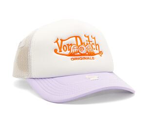 Kappe Von Dutch Trucker Soro Foam Lilac/White