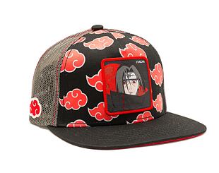Kappe Capslab Naruto - Itachi Uchiha Flat Black / Red