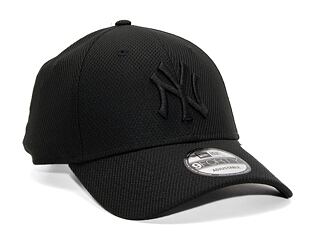Kappe NEW ERA 9FORTY MLB Daimond Era - NY Yankees - Strapback Black / Black