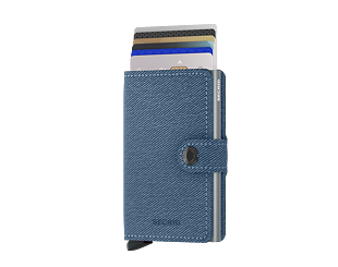 Geldbörse Secrid Miniwallet Twist Jeans Blue
