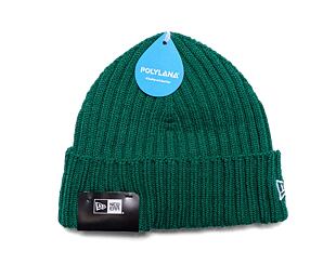 Mütze New Era Rib Short Cuff Beanie Melachite Green / White