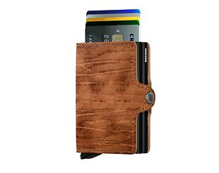 Geldbörse Secrid Twinwallet Dutch Martin Whiskey