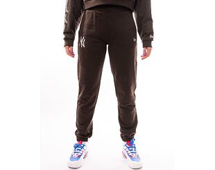 Damen Trainerhose New Era MLB Lifestyle Joggers - NY Yankees - Brown / White