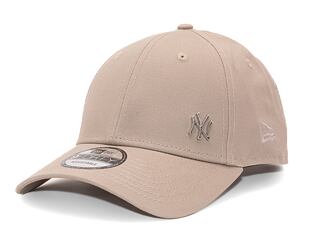 Kappe New Era 9FORTY MLB Flawless - NY Yankees - Ash Brown