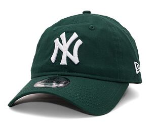 Kappe New Era - MLB Essential 9TWENTY - NY Yankees - Dark Green / White