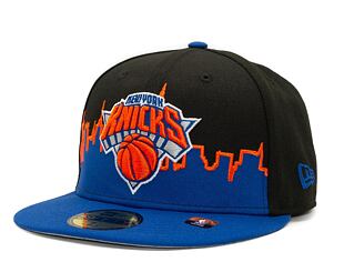 Kappe New Era 59FIFTY NBA "2022 Tip Off" New York Knicks - Black / Team Color