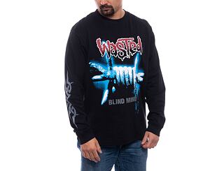 T-Shirt Wasted Paris T-S WP Blind L/S Black