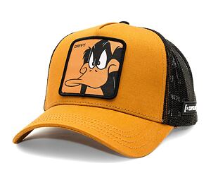 Kappe Capslab - Trucker Looney Tunes Trucker Angry Duffy - Wheat Brown