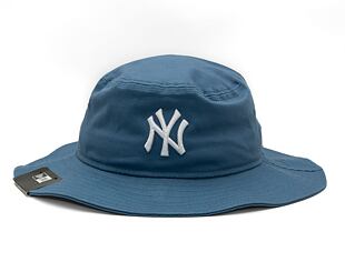 Damen Bucket Mütze New Era MLB Womens Adventure Bucket - NY Yankees - Uniform Blue / White
