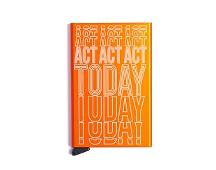 Geldbörse Secrid - Cardprotector Laser Orange