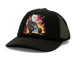 Kappe Rip N Dip Risky Business Trucker Hat (Black)