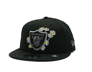Kappe New Era - 9FIFTY Seasonal Flower - Las Vegas Raiders - Black