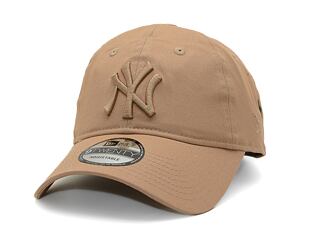 Kappe New Era - 9TWENTY League Essential - NY Yankees - Camel