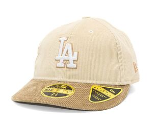 Kappe New Era - 59FIFTY Low Profile Cord - LA Dodgers - New Olive