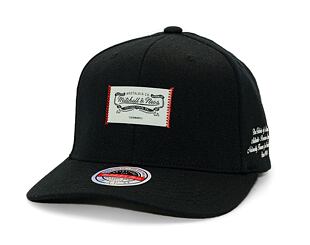 Kappe Mitchell & Ness - Branded Classic Mark Stretch Snapback - Branded - Black