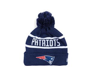 Mütze New Era - Medium Knit Jake - New England Patriots - Team Color