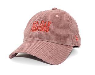 Damen Kappe New Era - 9TWENTY Womens Cord - MHA / Scarlet