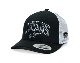 Kappe Alpinestars Dunker Trucker Black/White