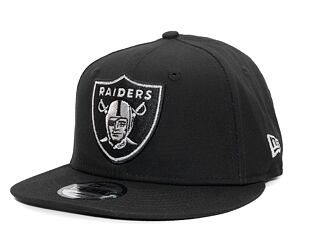Kappe New Era - 9FIFTY NFL Metallic Outline - Las Vegas Raiders - Black