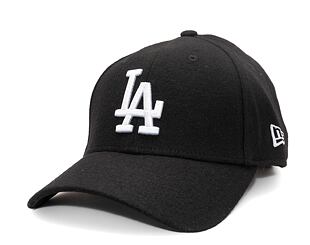 Kappe New Era - 9FORTY MLB Melton Medium - LA Dodgers - Black / White