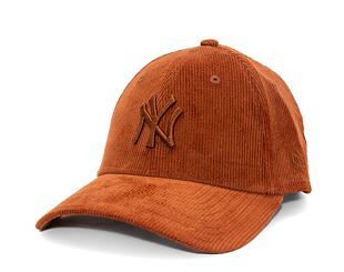 Kappe New Era - 9FORTY MLB Cord - NY Yankees - Brown