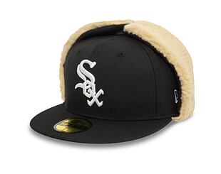 Kappe New Era - 59FIFTY Dogear MLB - Chicago White Sox - Black