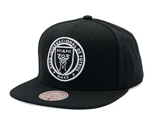 Kappe Mitchell & Ness - Evergreen Black White Snapback - Inter Miami Cf - Black