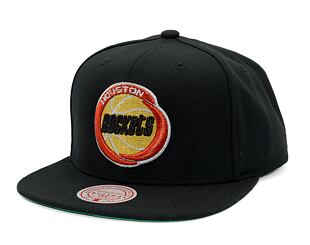 Kappe Mitchell & Ness - Shine On Snapback Hwc - Houston Rockets - Black