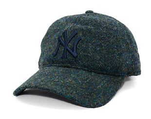Kappe New Era - 9TWENTY MLB Harris Tweed - NY Yankees - Navy