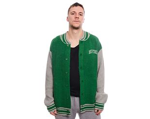 Strickpullover Rip N Dip - Team Spirit Varsity Cardigan  (Green/Grey)