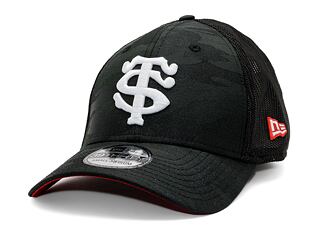 Kappe New Era - French Rugby Tonal Camo 39THIRTY - Stade Toulousain - Black