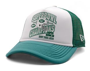 Kappe New Era - NFL Superbowl 9FORTY Trucker - NY Jets - Emerald Green