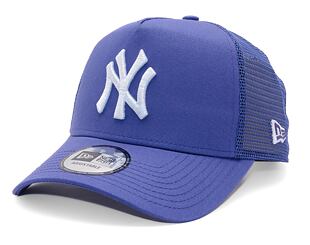 Kappe New Era - MLB Essential 9FORTY Trucker - NY Yankees - Blue