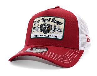 Kappe New Era - Vintage 9FORTY Trucker - Cardinal