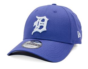 Kappe New Era - MLB Essential 9FORTY - Detroit Tigers - Purple / White