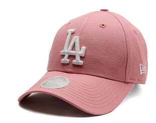 Damen Kappe New Era - MLB Essential 9FORTY - LA Dodgers - Pink / White