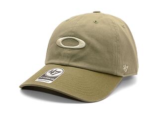 Kappe Oakley - Remix Dad Hat - Boulder/Army Green/Mist