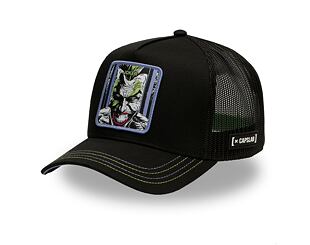 Kappe Capslab - Trucker DC Comics - Joker - Black