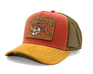 Kappe Stetson - Trucker Cap Skull - 68