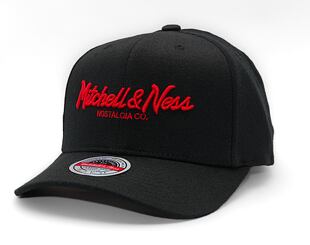 Kappe Mitchell & Ness - Branded Pinscript Classic Red - Black/Red
