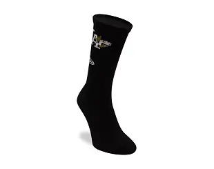 Socken New Era - MLB Icon Crew 1Pack - LA Dodgers - Black / White