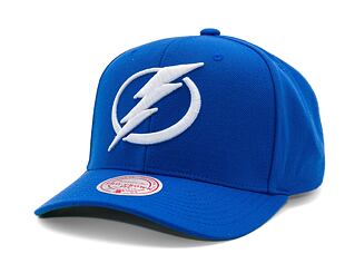 Kappe Mitchell & Ness - Tampa Bay Lightning - Team Ground 2.0 Pro Snapback - Blue