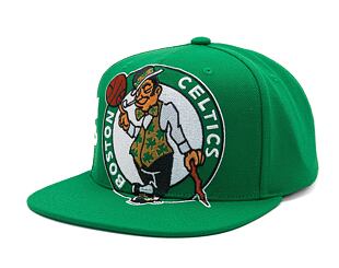 Kappe Mitchell & Ness - Boston Celtics - Big Time Snapback - Green