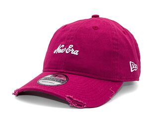 Kappe New Era - Branded Distress 9TWENTY - Cherry