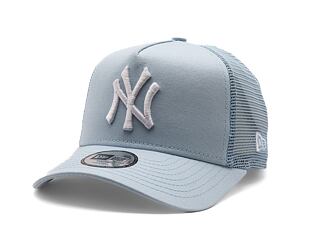 Kinder Kappe New Era - MLB League Essential 9FORTY Trucker - NY Yankees - Blue / White