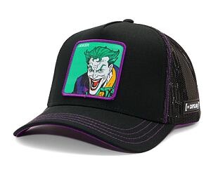 Kappe Capslab - Trucker DC Comics - Joker - Black / Green / Purple