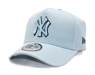 Kappe New Era - MLB Tonal Outline 9FORTY A-Frame - NY Yankees - Blue / Navy